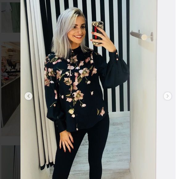 Laniie Arboretum full sleeve blouse